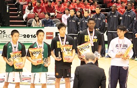 大会優秀選手(ベスト5)