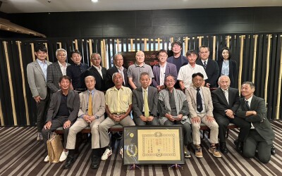 山田先生祝賀会記念写真令和5年9月9日